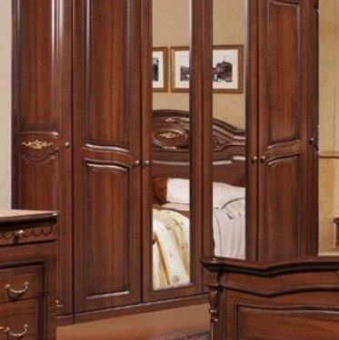 Сорренто шкаф 6-ти дверный