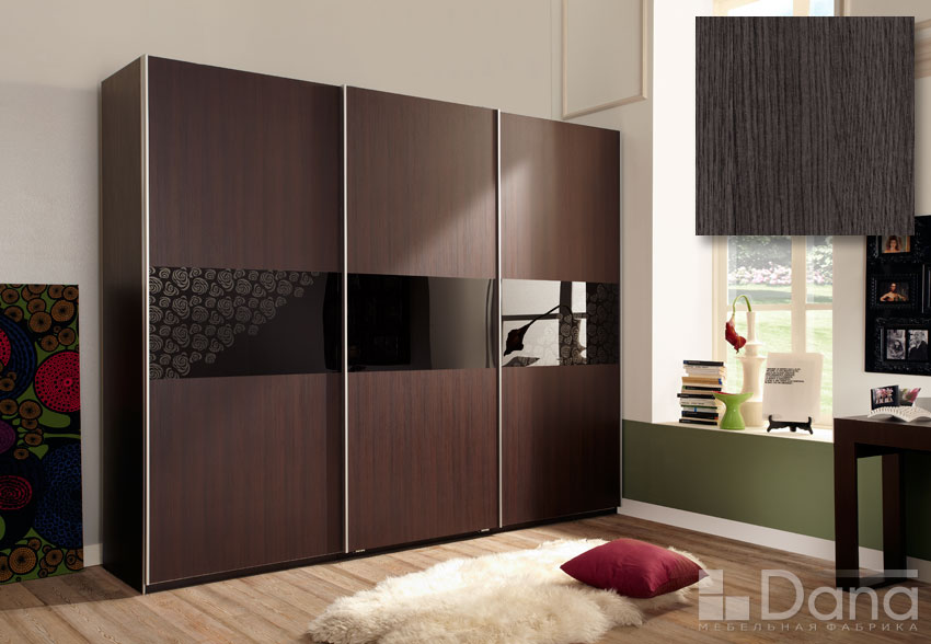 Шкаф-купе М2-14-А АРТ.15 3-х дверный